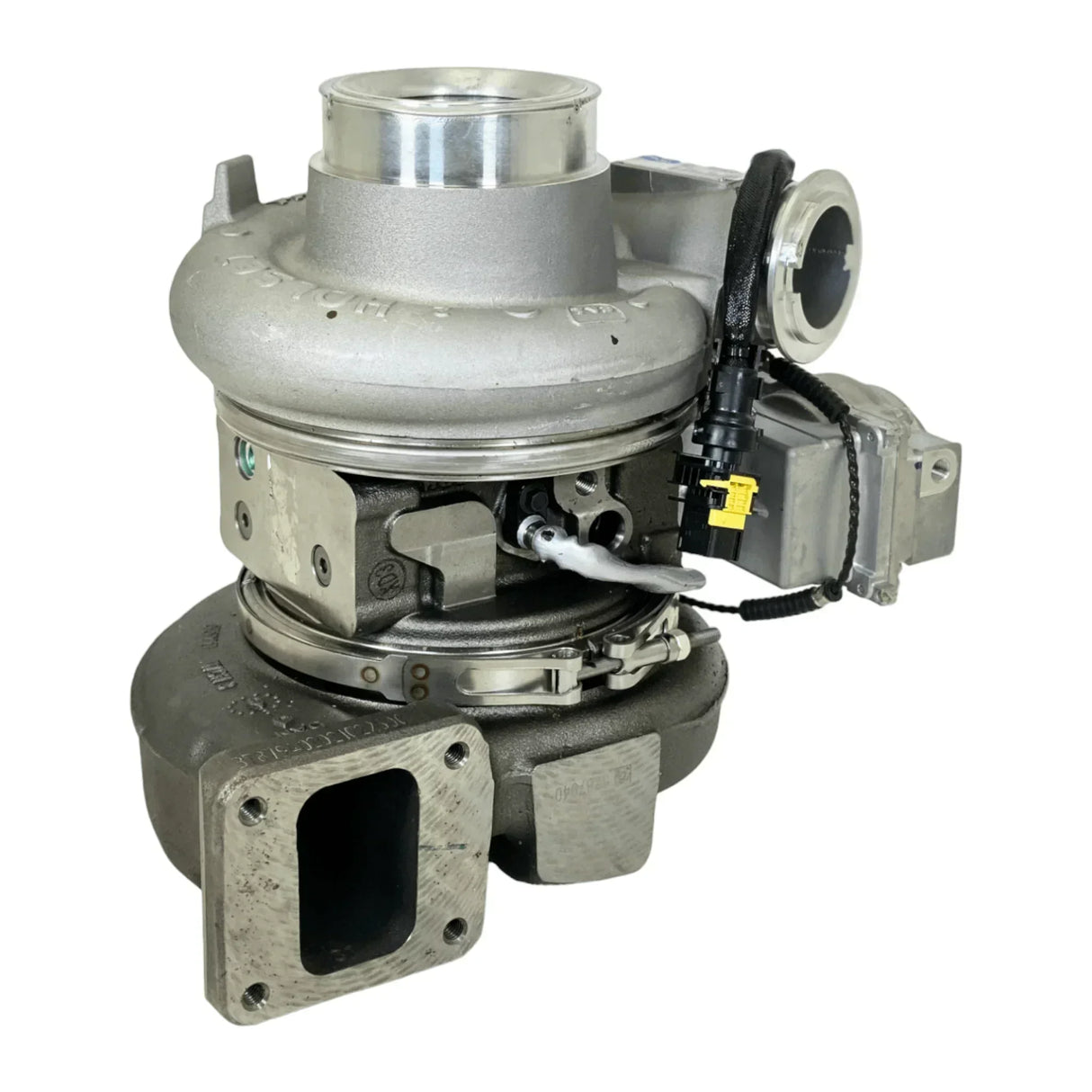 6500123 Genuine Paccar Turbocharger He500Vg With Vgt Actuator For Mx13 - Truck To Trailer