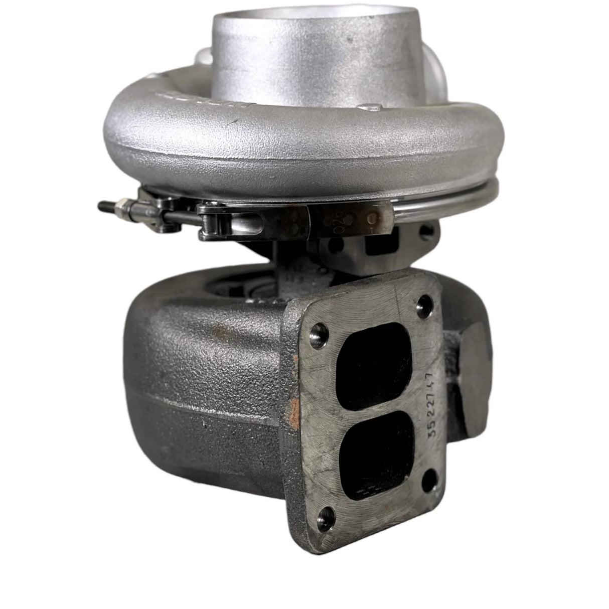 3530716 Genuine Cummins Turbocharger H1E For Cummins 6Bt 6Ct 8.3L - Truck To Trailer