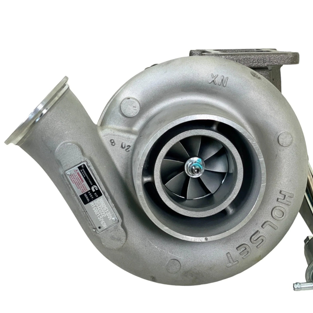 3802613 Genuine Cummins Turbocharger Hx40W For Cummins 6Cta - Truck To Trailer