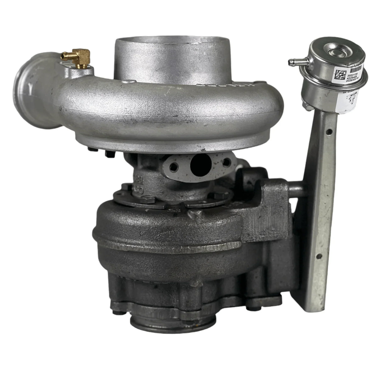 4033672H Genuine Cummins Turbocharger Hx35W For 6Btaa 275Hp - Truck To Trailer