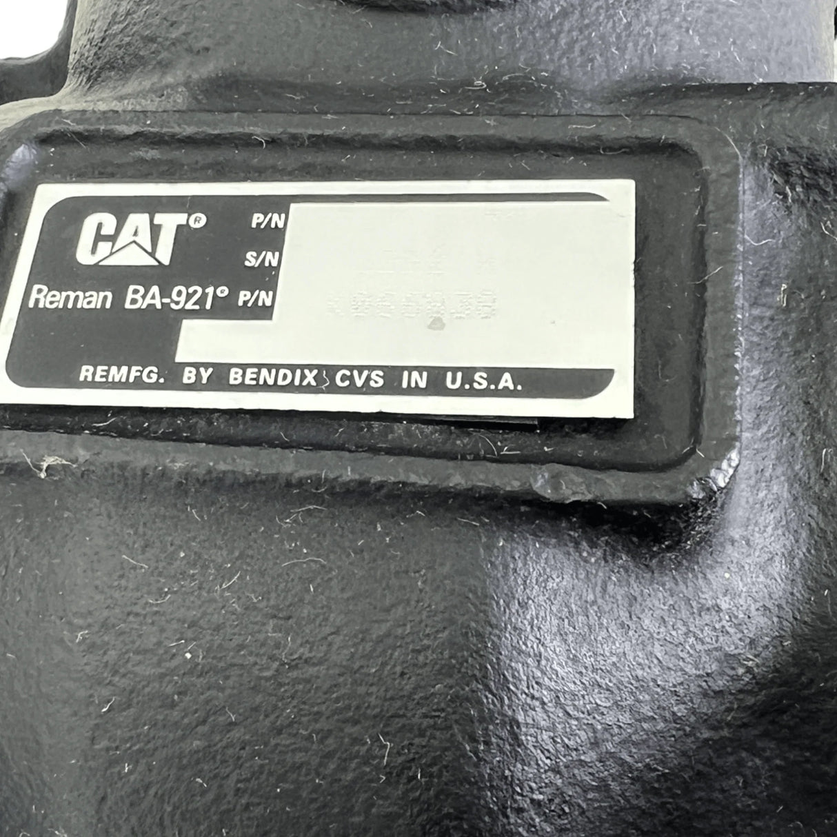 353-7137 Genuine Caterpillar Air Brake Compressor BA-921 - Truck To Trailer