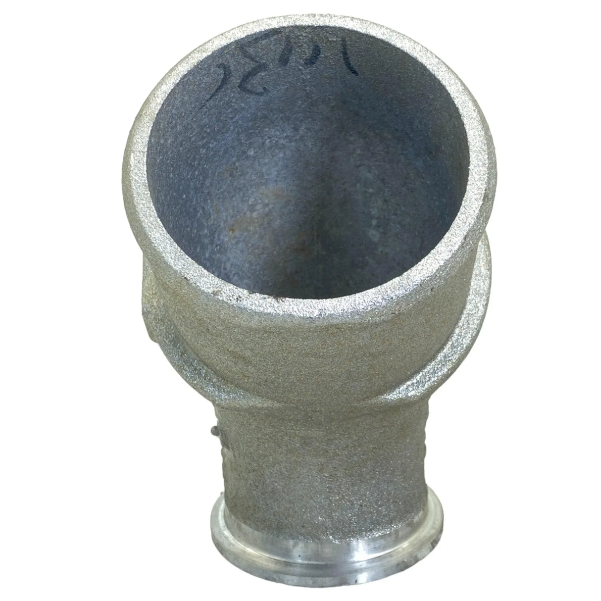 3918350 Genuine Cummins Air Transfer Pipe - Truck To Trailer