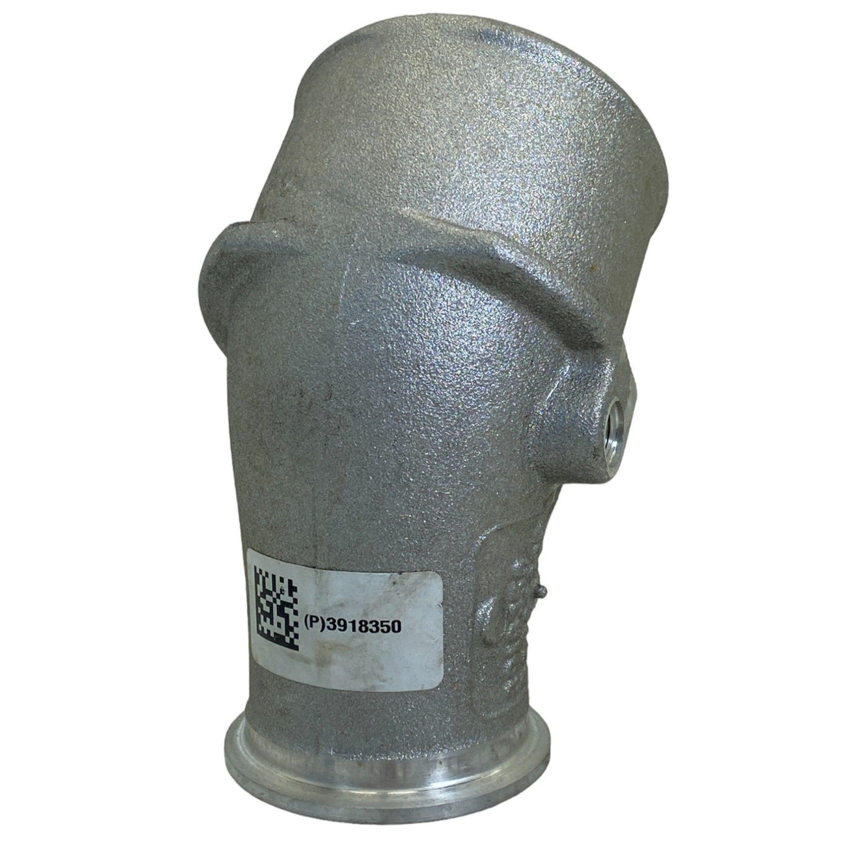 3918350 Genuine Cummins Air Transfer Pipe - Truck To Trailer