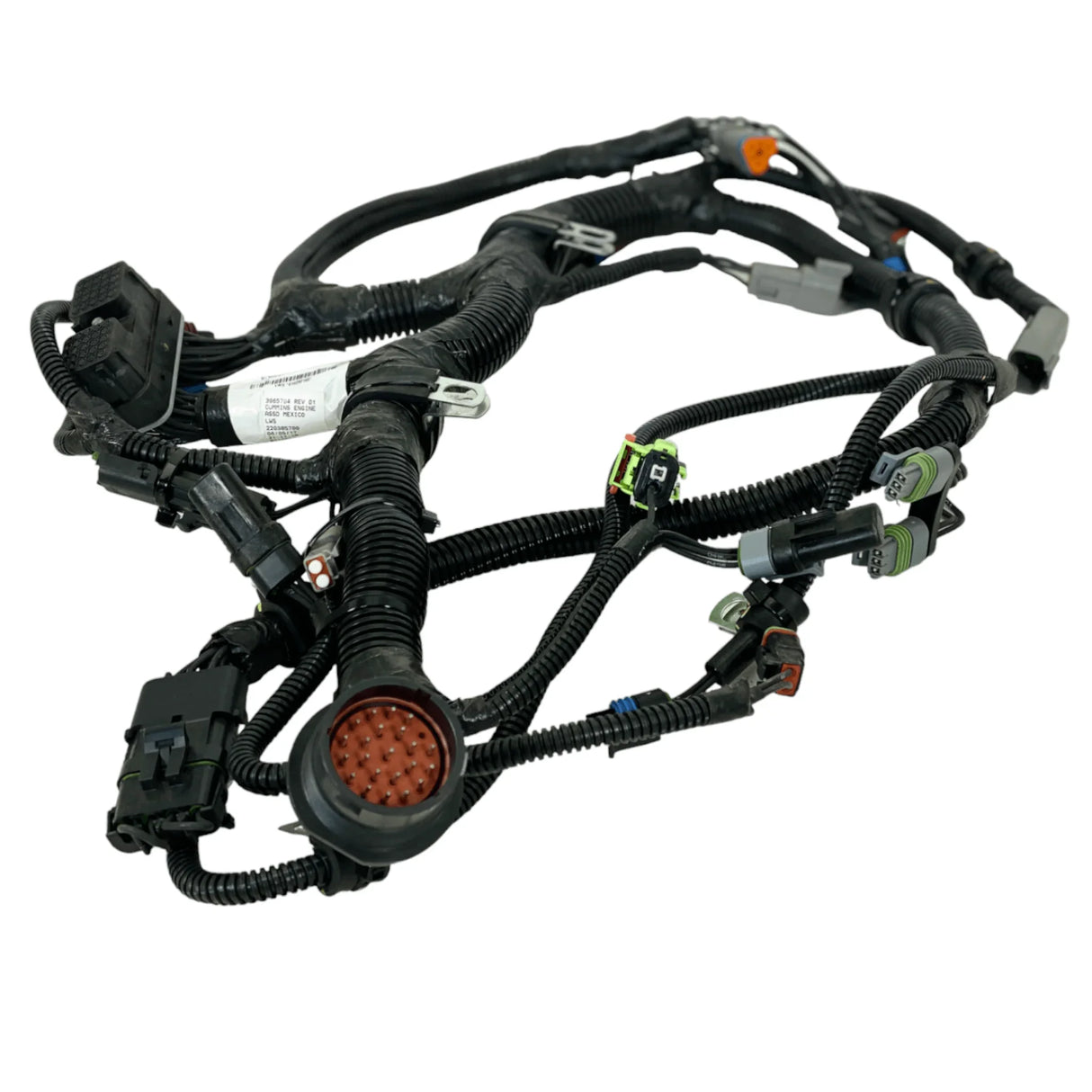 3965704 Genuine Cummins Electronic Control Module Wiring Harness - Truck To Trailer