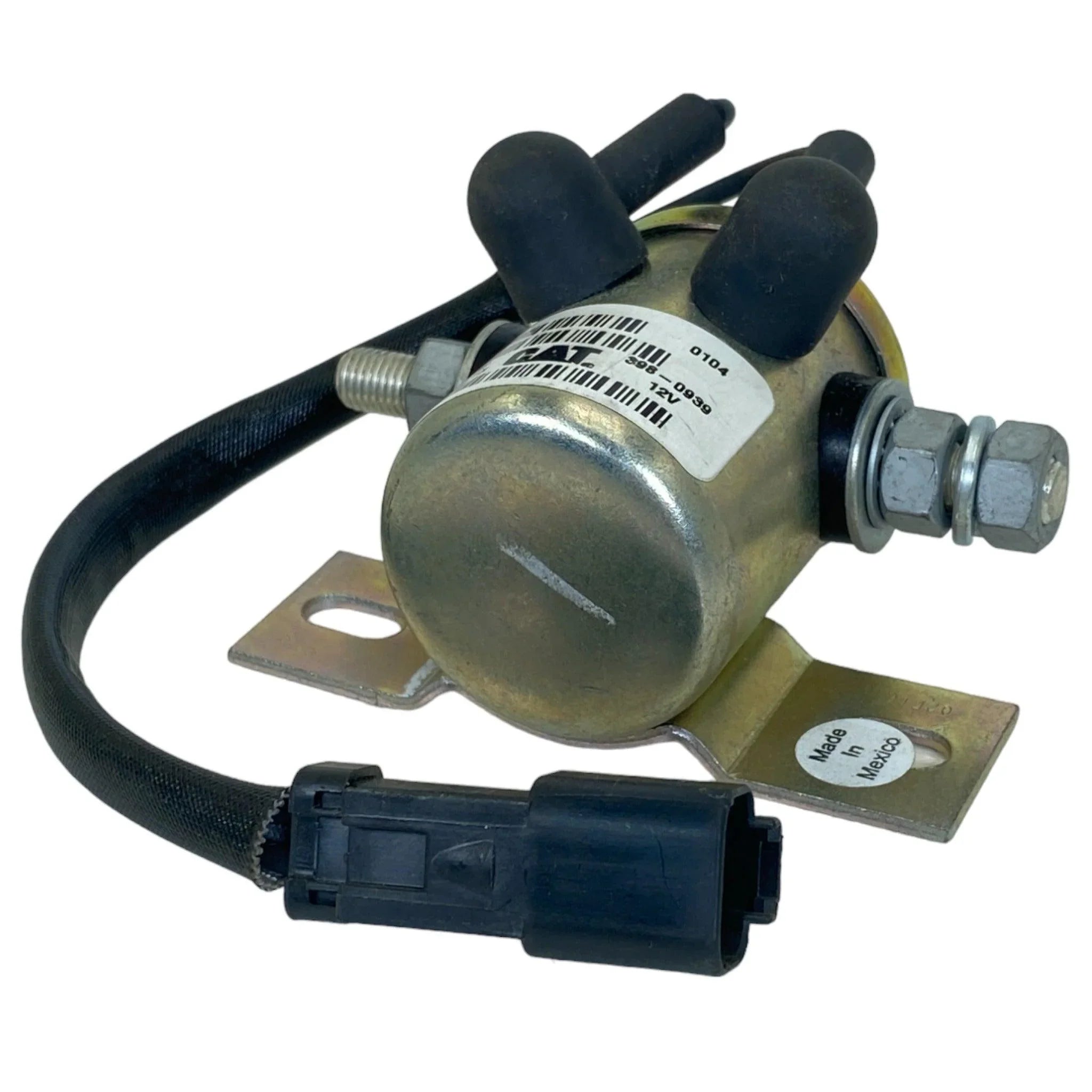 398-0939 Caterpillar Magnetic Switch Assembly 24V – Truck To