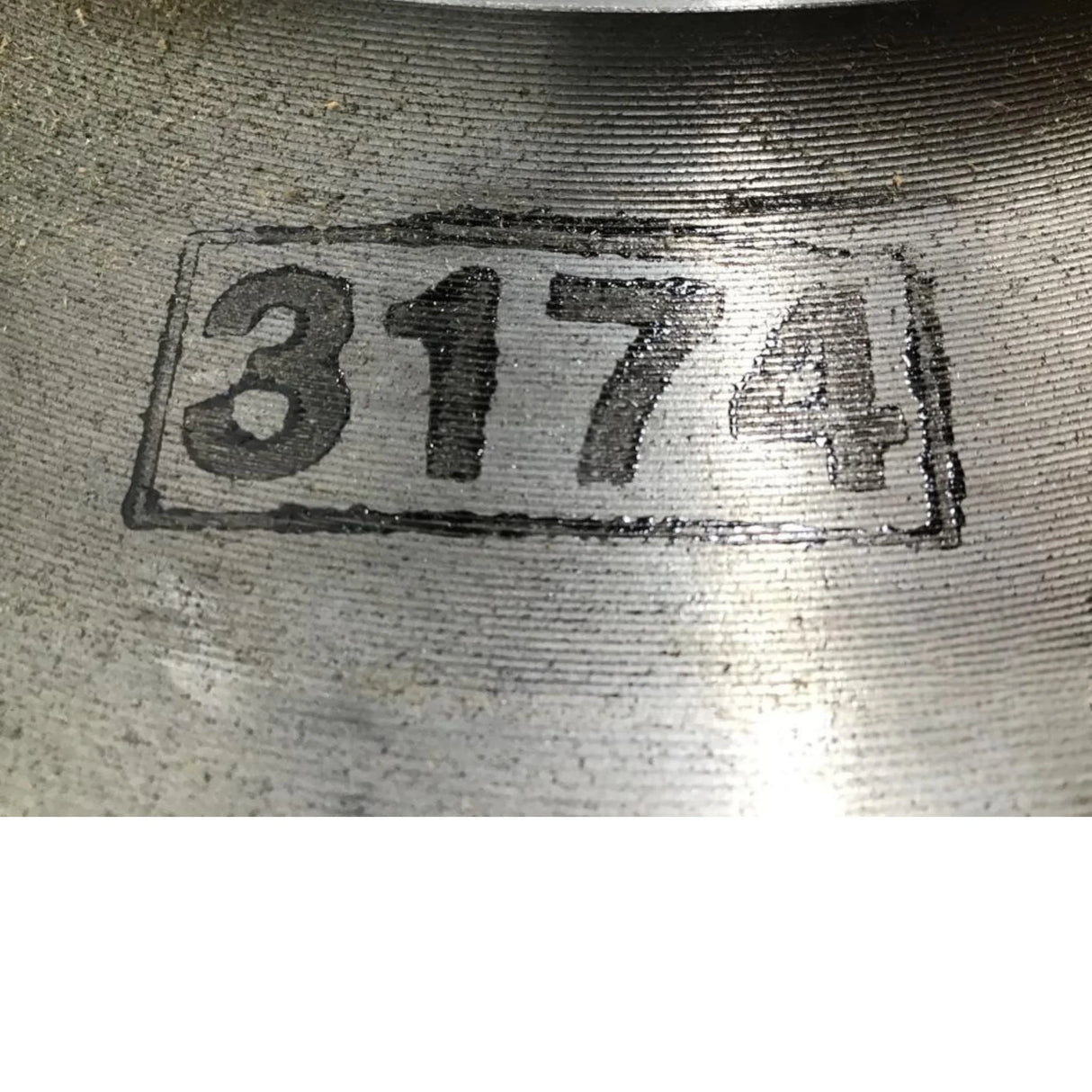25134014 Genuine Mack Flywheel - Truck To Trailer