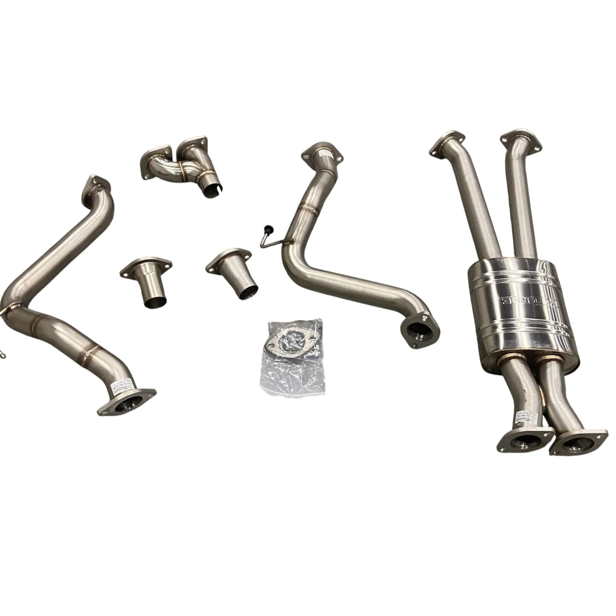 ES-FM17-02-CBS XForce Exhaust Systems For Mustang 15-17