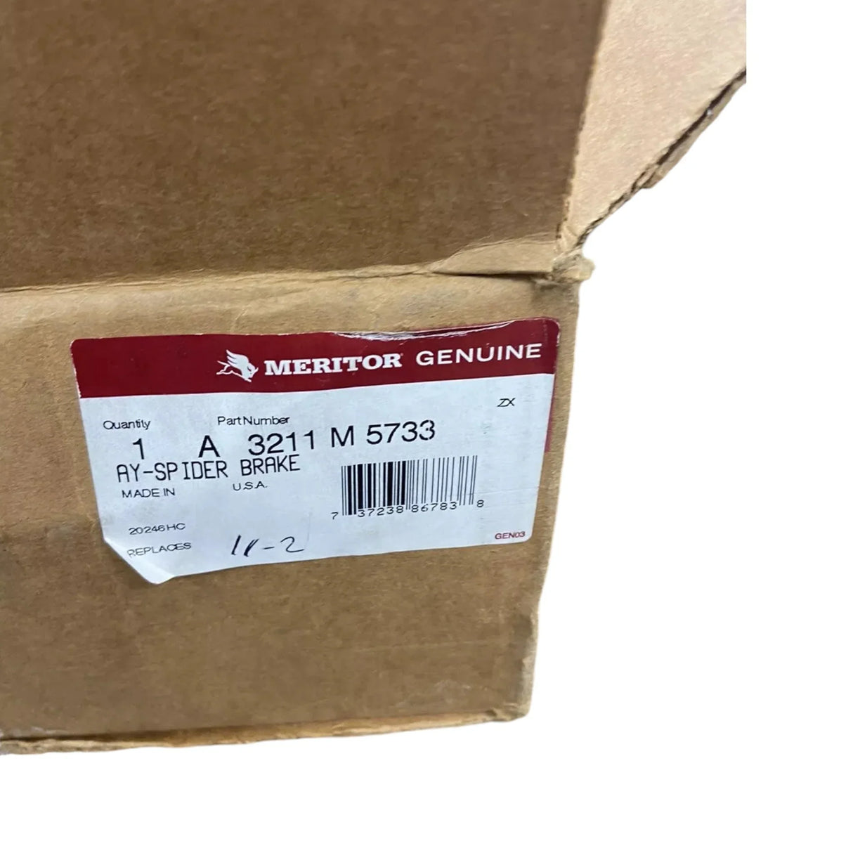 A3211M5733 Meritor Brake Spider Assembly - Truck To Trailer