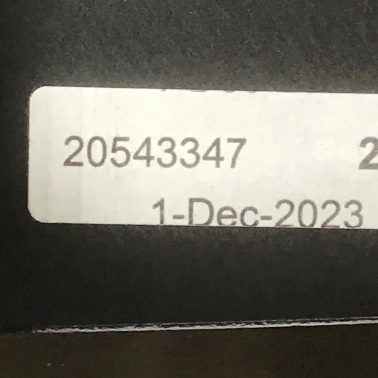 20543347 Genuine Volvo Air Deflector - Truck To Trailer