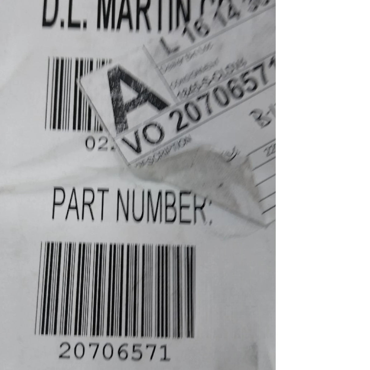 20706571 Genuine Volvo Hub - Truck To Trailer