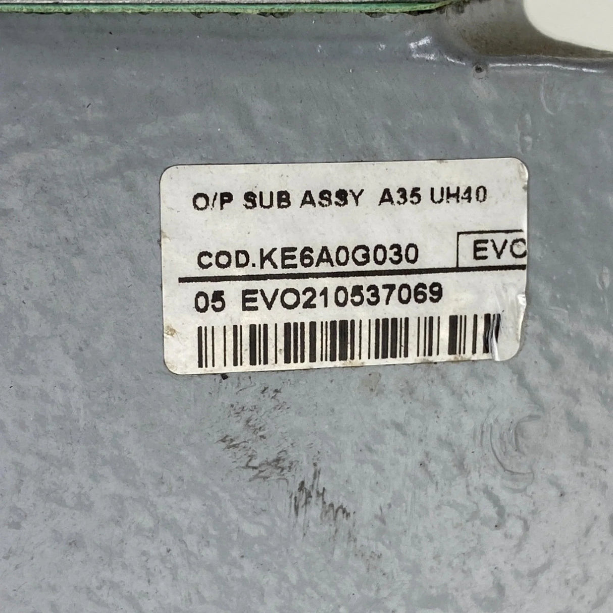 3E6AG006M10001 Bonfigioli Helical Bevel Gear Unit - Truck To Trailer