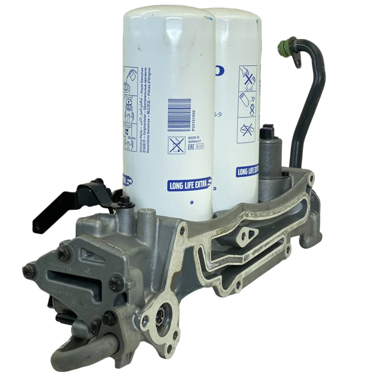 23114438 Genuine Volvo Oil Filter Housing - Truck To Trailer