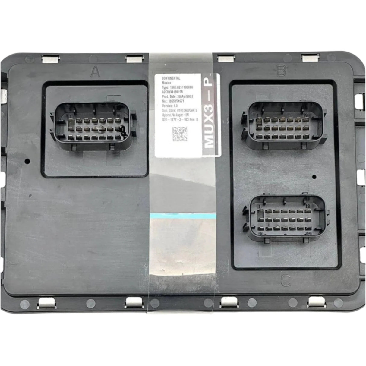 Q21-1077-2-102 Genuine Paccar Chassis Control Module - Truck To Trailer