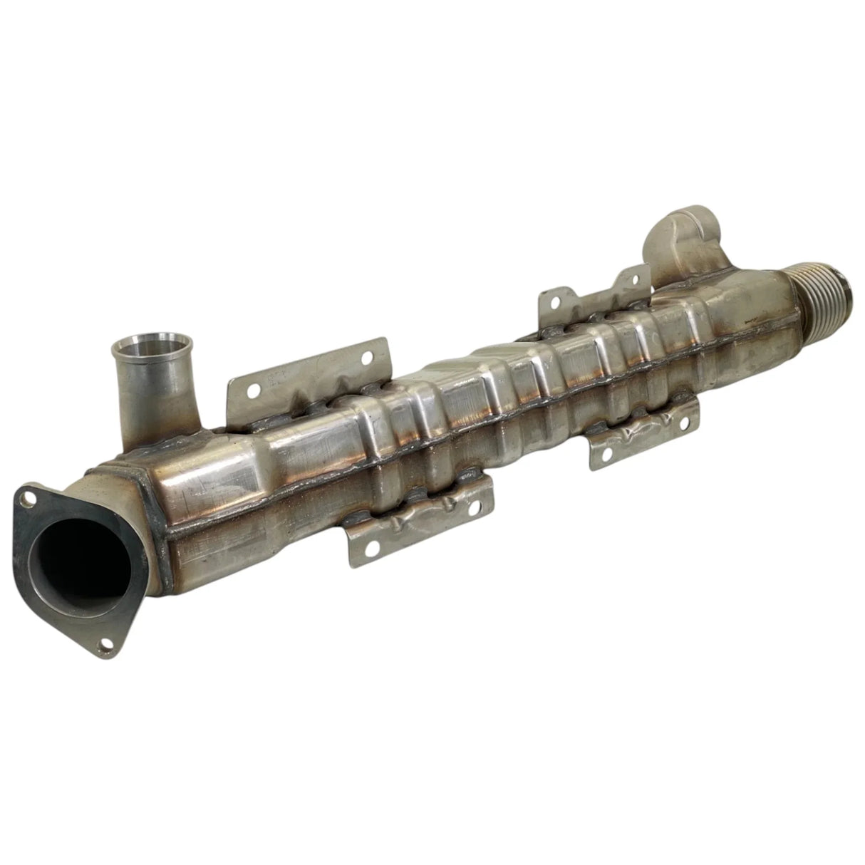 4955467NX Genuine Cummins Egr Exhaust Gas Recirculation Cooler