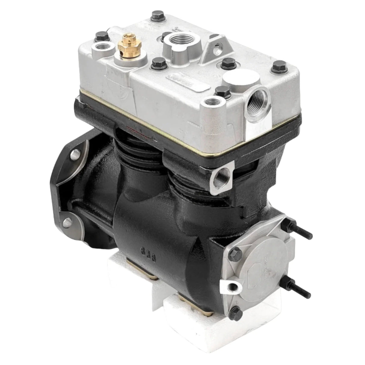 23524143 Robur Air Brake Compressor For Detroit Diesel Series 60 - Truck To Trailer