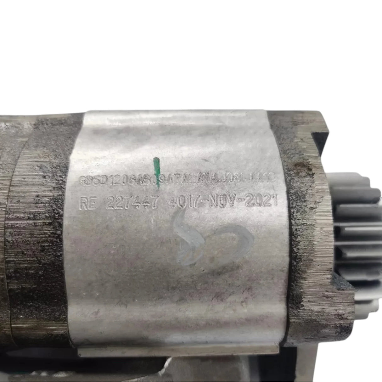 RE227447 Eaton Hydraulic Pump - Truck To Trailer