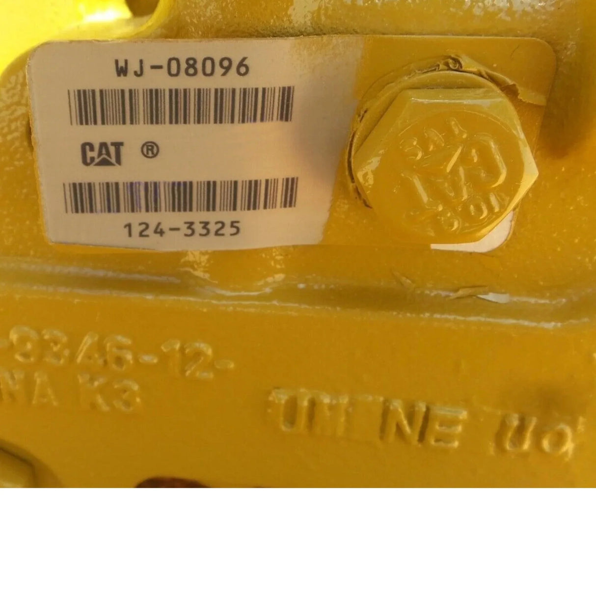 124-3325 Genuine CAT Valve - Truck To Trailer