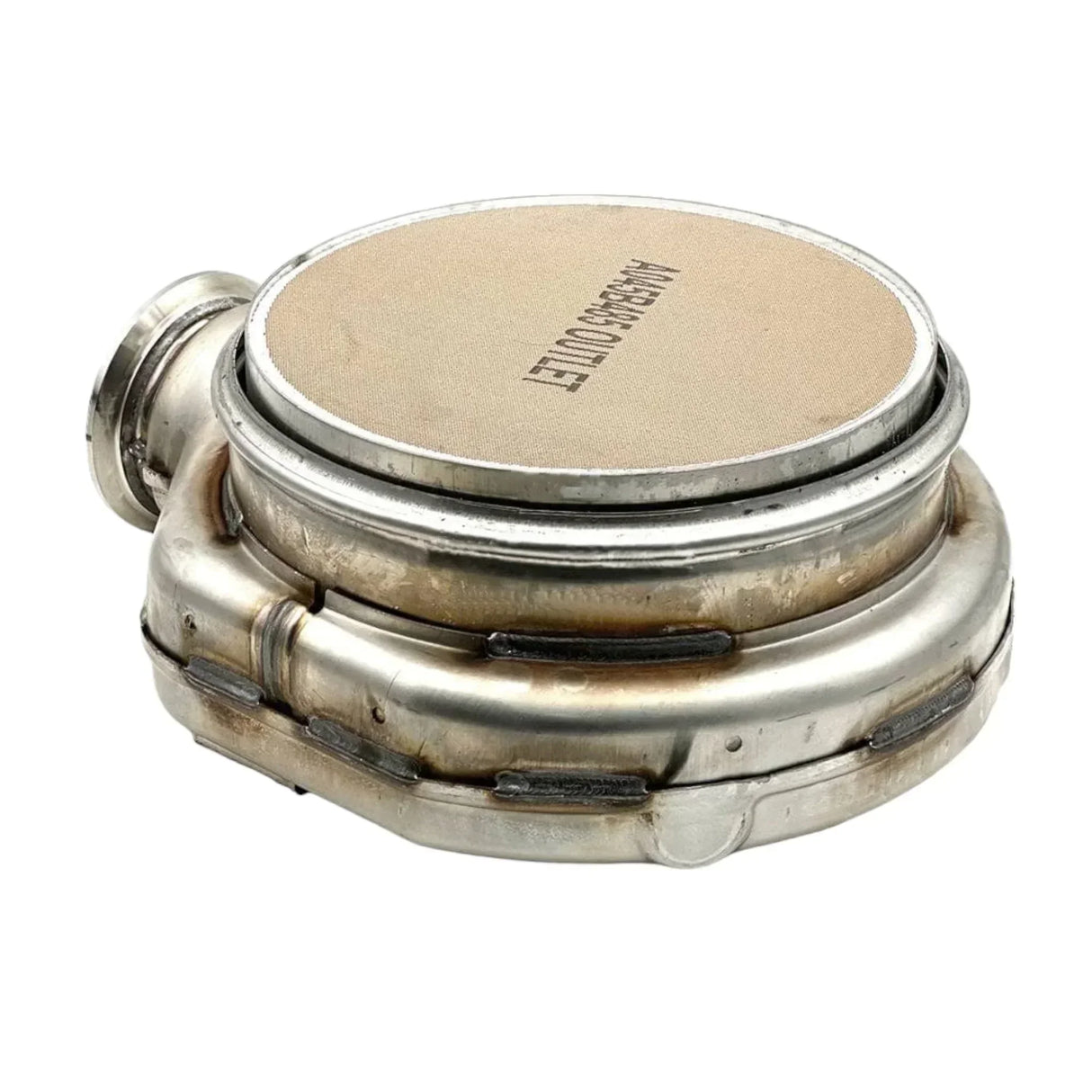 4394756NX Genuine Cummins Module Inlet Catalyst International - Truck To Trailer