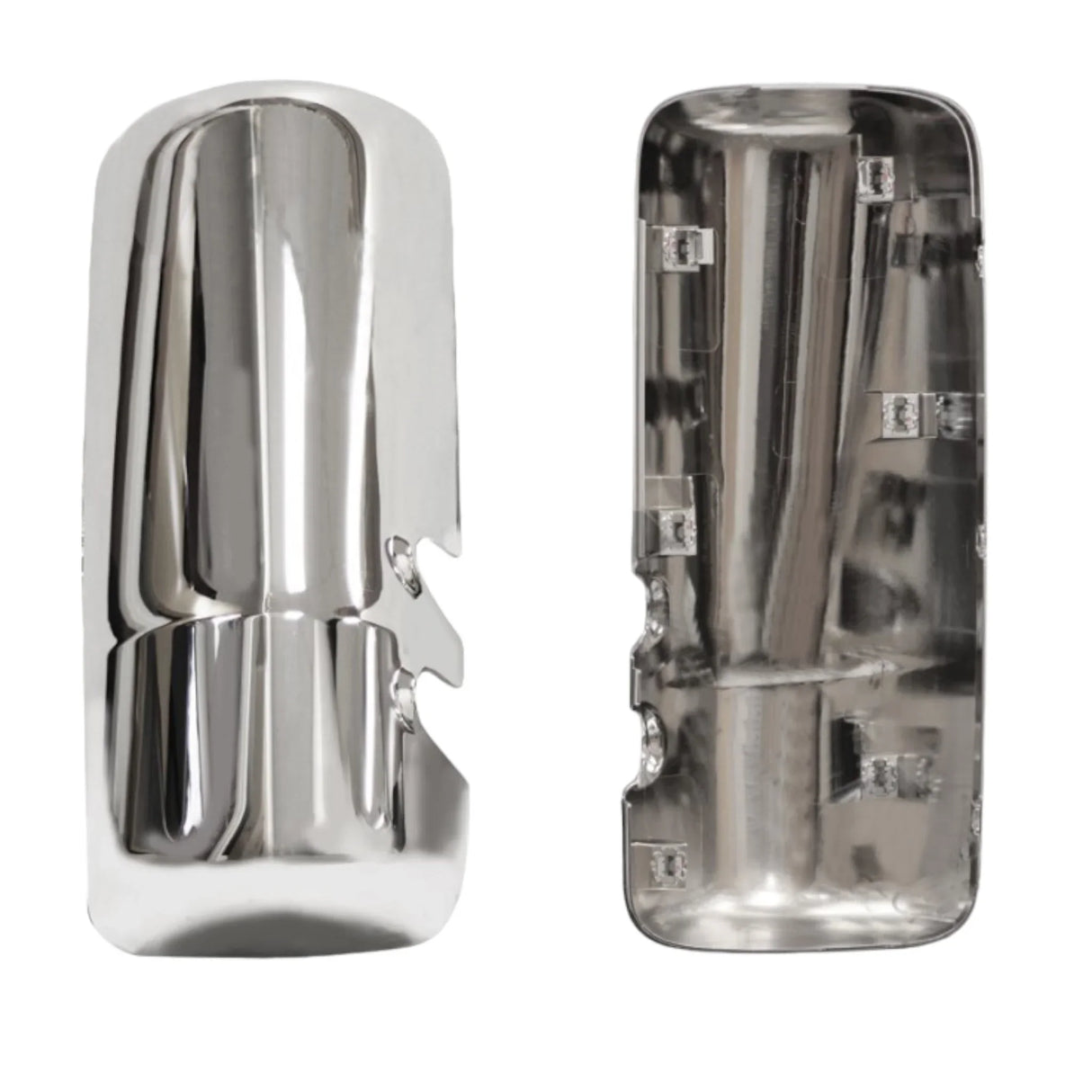 563.59044C Automann Mirror Back Cover RH Chrome Kenworth - Truck To Trailer