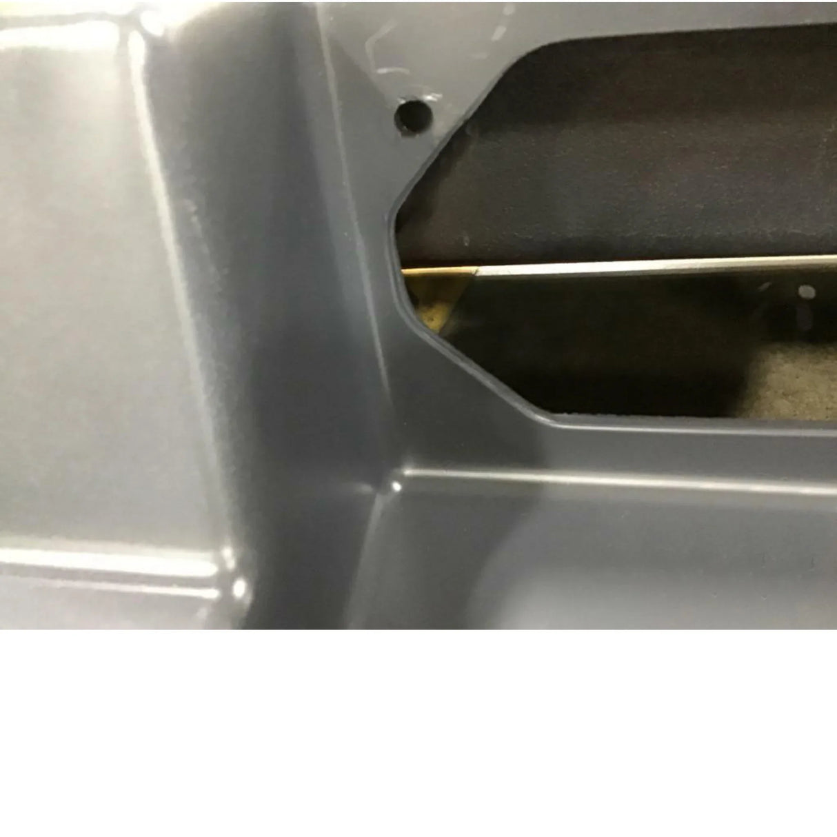 84742665 Genuine Volvo Chassis Fairing - Truck To Trailer