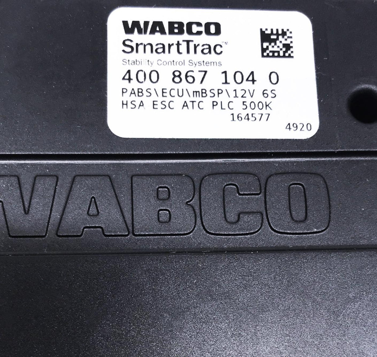 400 867 104 0 Genuine Wabco PABS-ECU Electronic Control Unit - Truck To Trailer