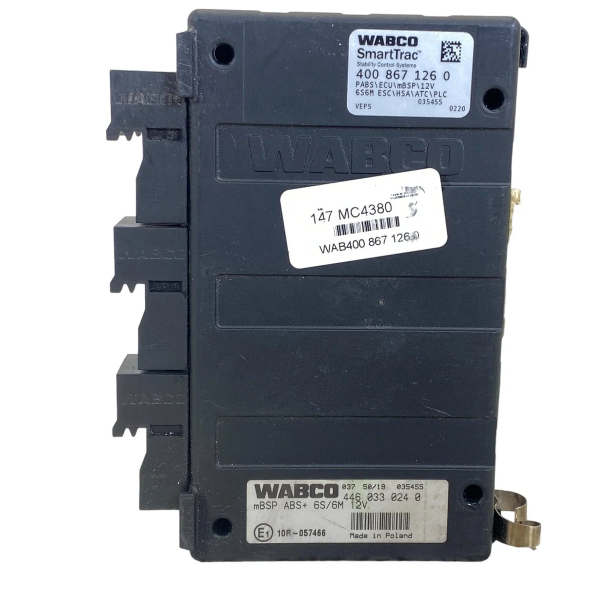 400 867 126 0 Genuine Wabco Smarttrac Antilock Brakes - Truck To Trailer