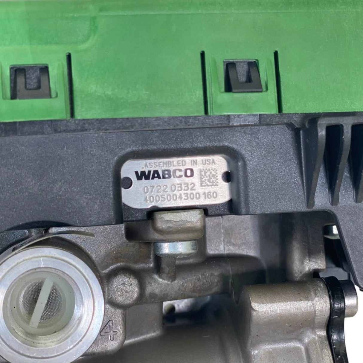4005004300 Genuine Wabco Habs St Dtc Atc Ebd Esc 500K - Truck To Trailer