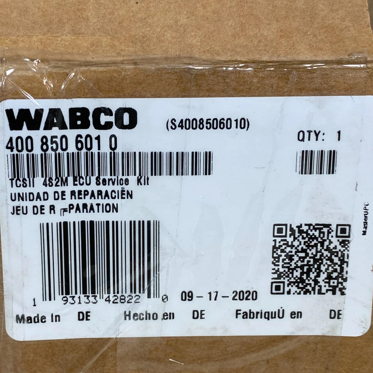 4008506010 Genuine Wabco Trailer ABS 4S/2M ECU Kit - Truck To Trailer