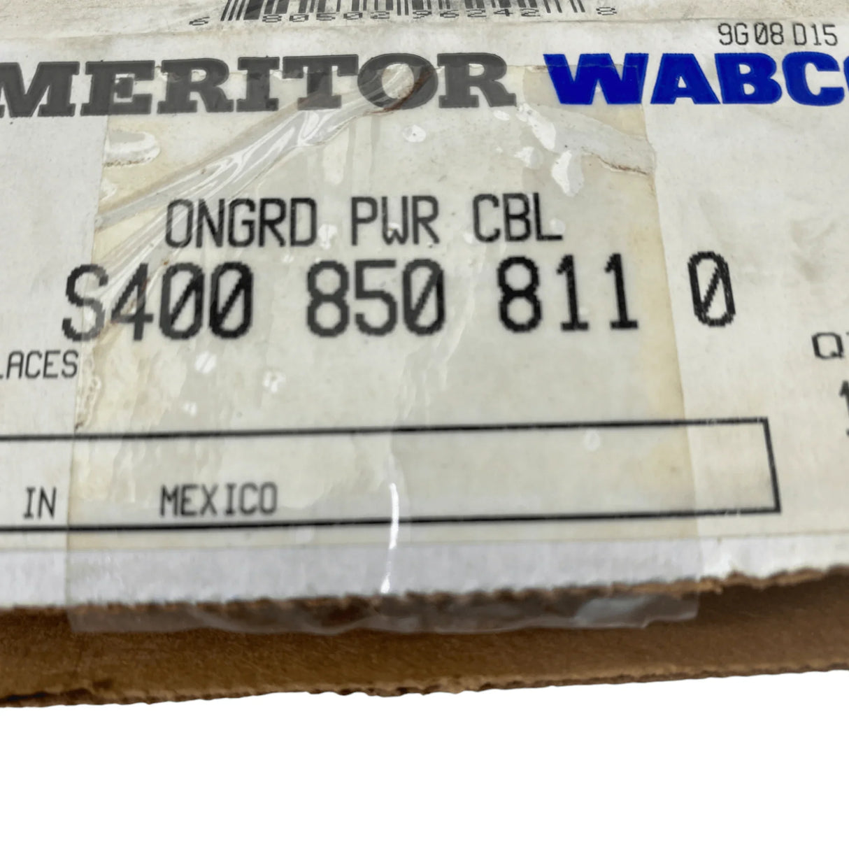 4008508110 Wabco Meritor Abs Onguard Radar Sensor Power Cable Harness - Truck To Trailer