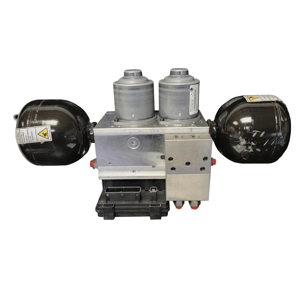 4008518750 Genuine Wabco Hydraulic Power Brake Assy w/ ECU 10 Coil ATC - Truck To Trailer