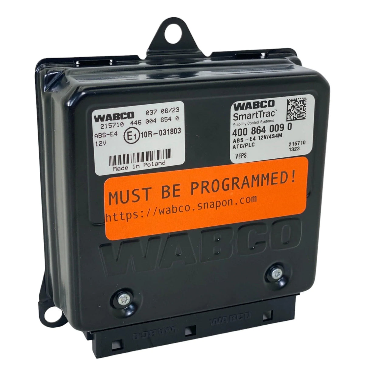 4008640090 Genuine Wabco ECU-ABS E4C 12V 4S4M - Truck To Trailer