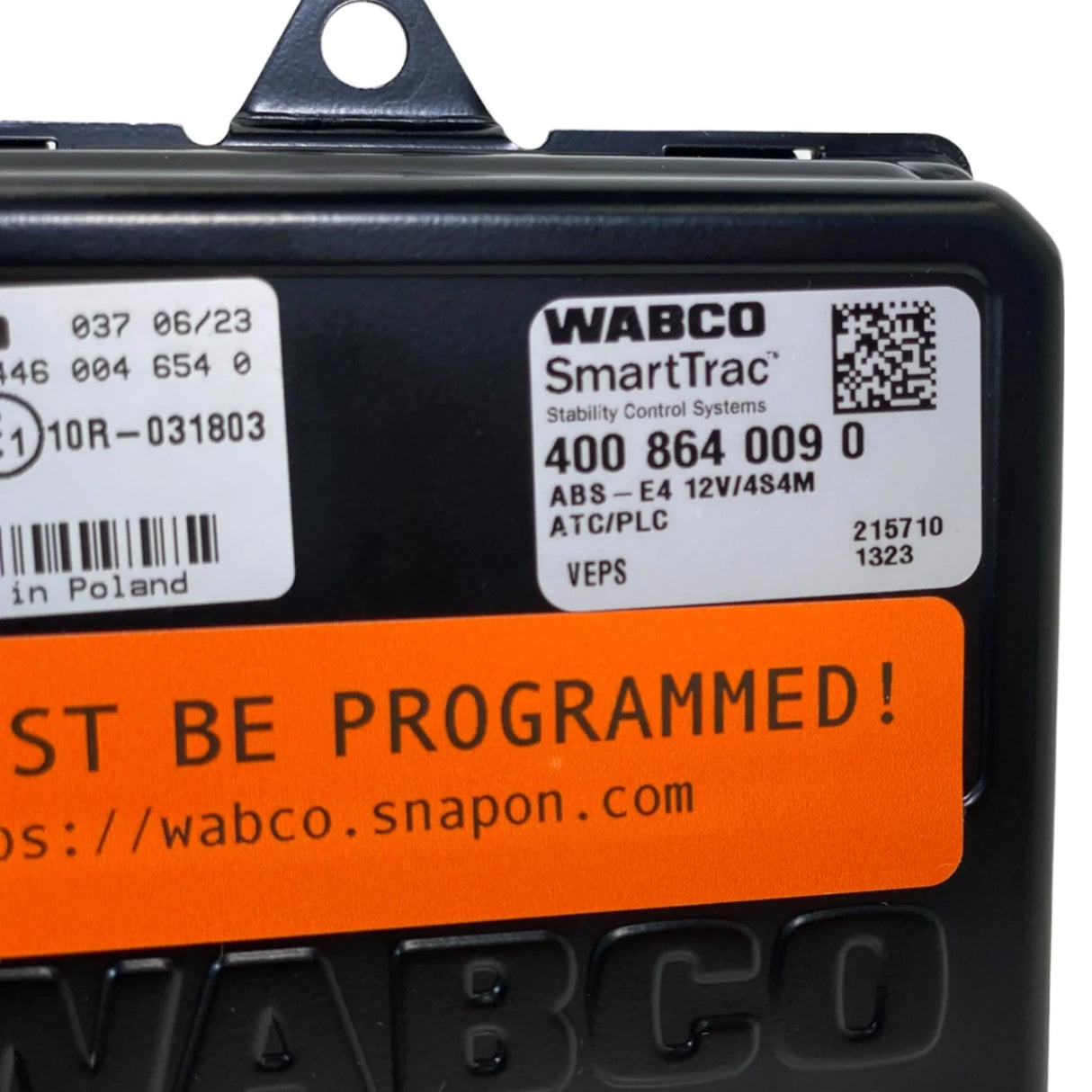 4008640090 Genuine Wabco ECU-ABS E4C 12V 4S4M - Truck To Trailer