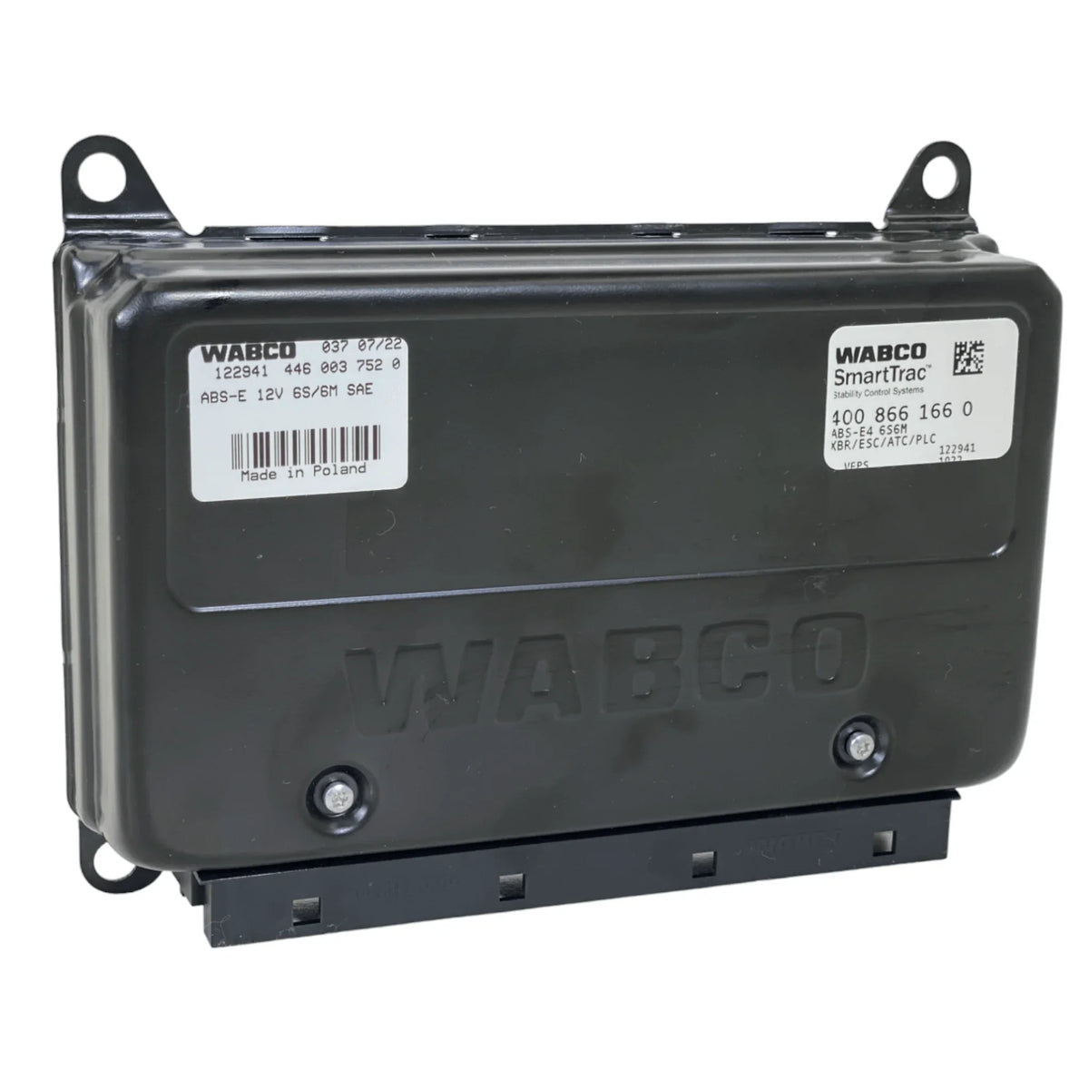 4008661660 Genuine Wabco® Abs Control Module Ecu Truck To Trailer