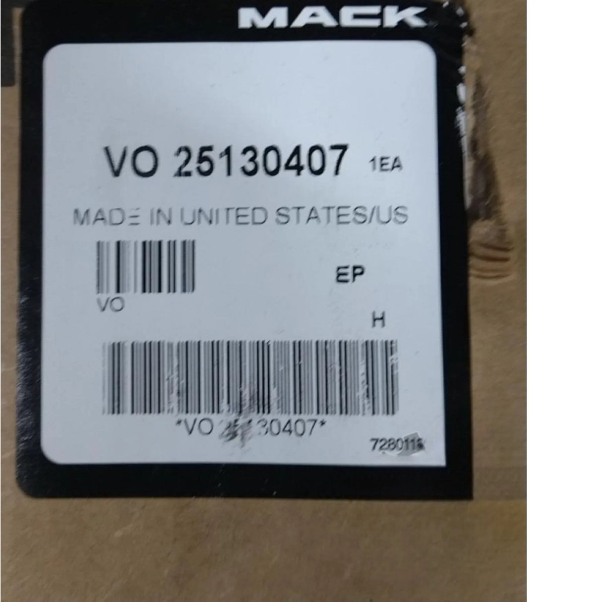 25130407 Genuine Volvo Power Divider Cam - Truck To Trailer