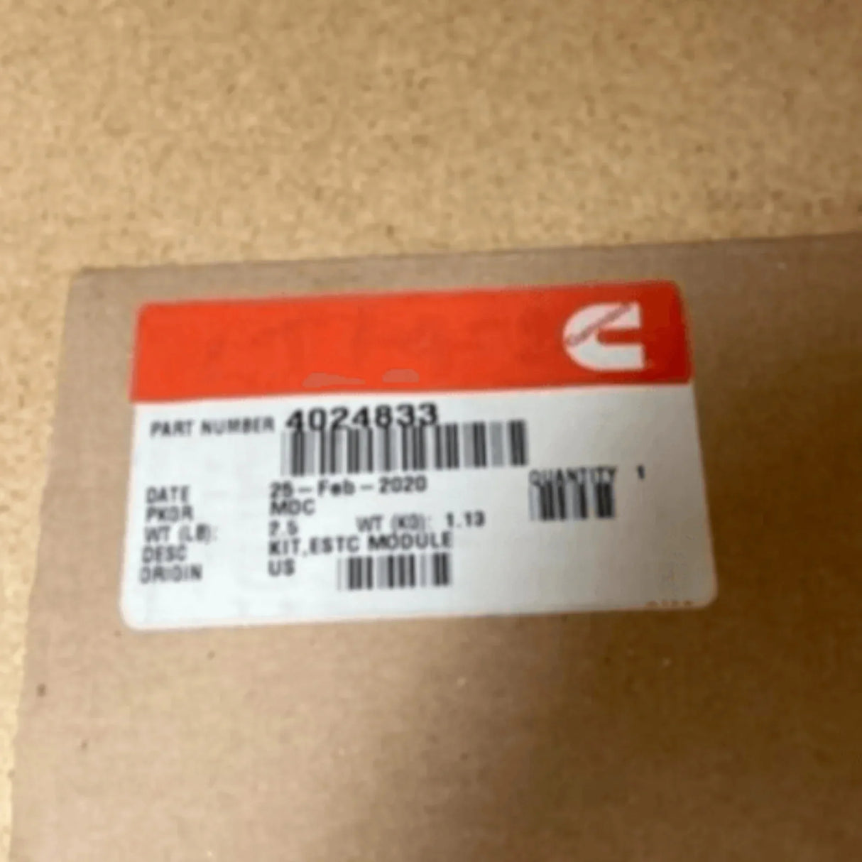 3408389 Genuine Cummins Electronic Step Kit - Truck To Trailer