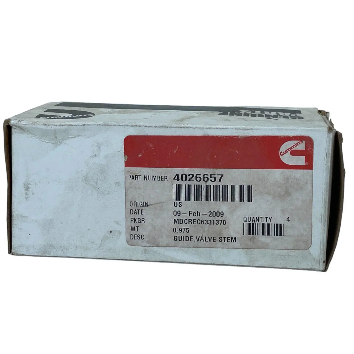 3680731 Genuine Cummins Valve Stem Guide - Truck To Trailer