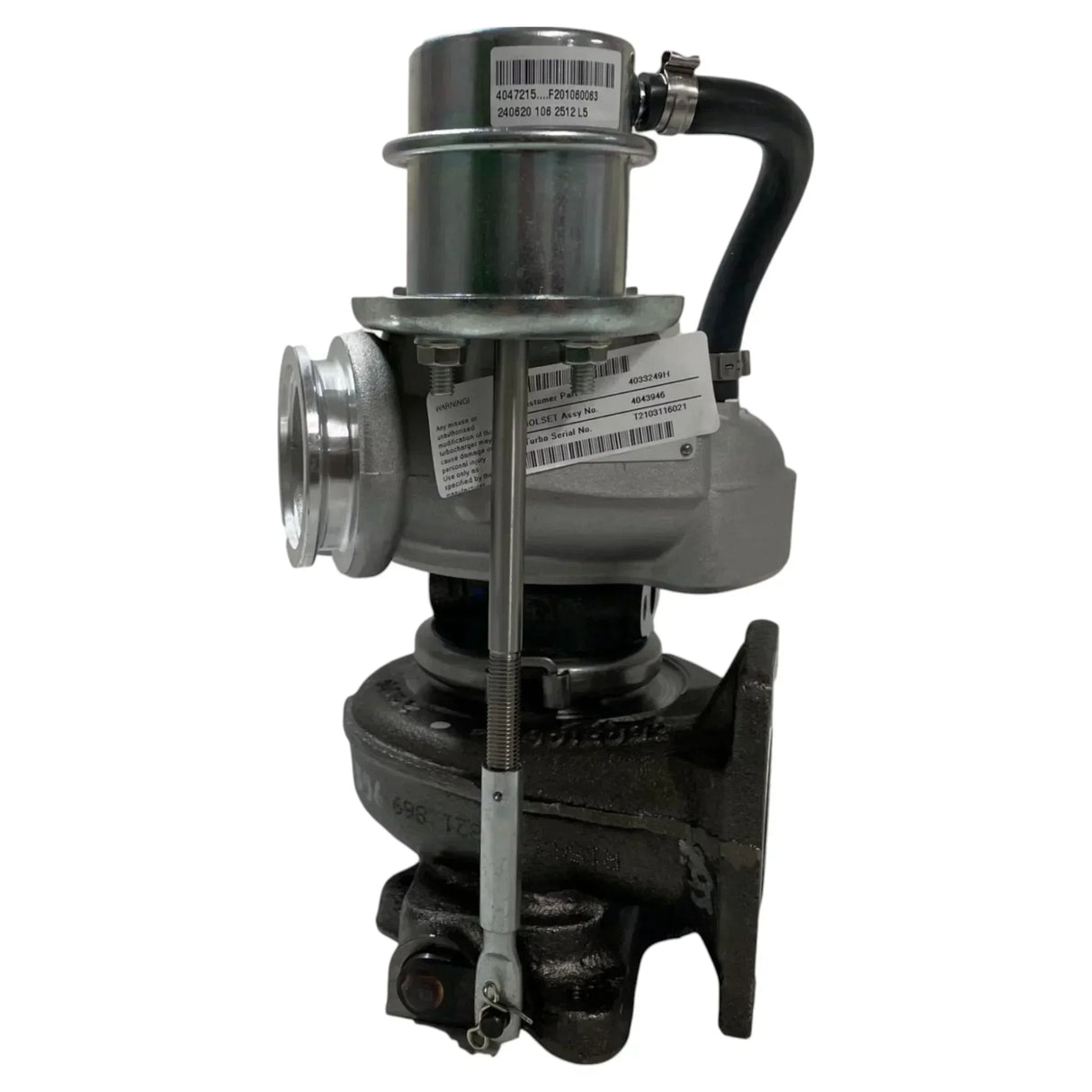 4043947 Genuine Cummins Turbocharger Kit - Truck To Trailer