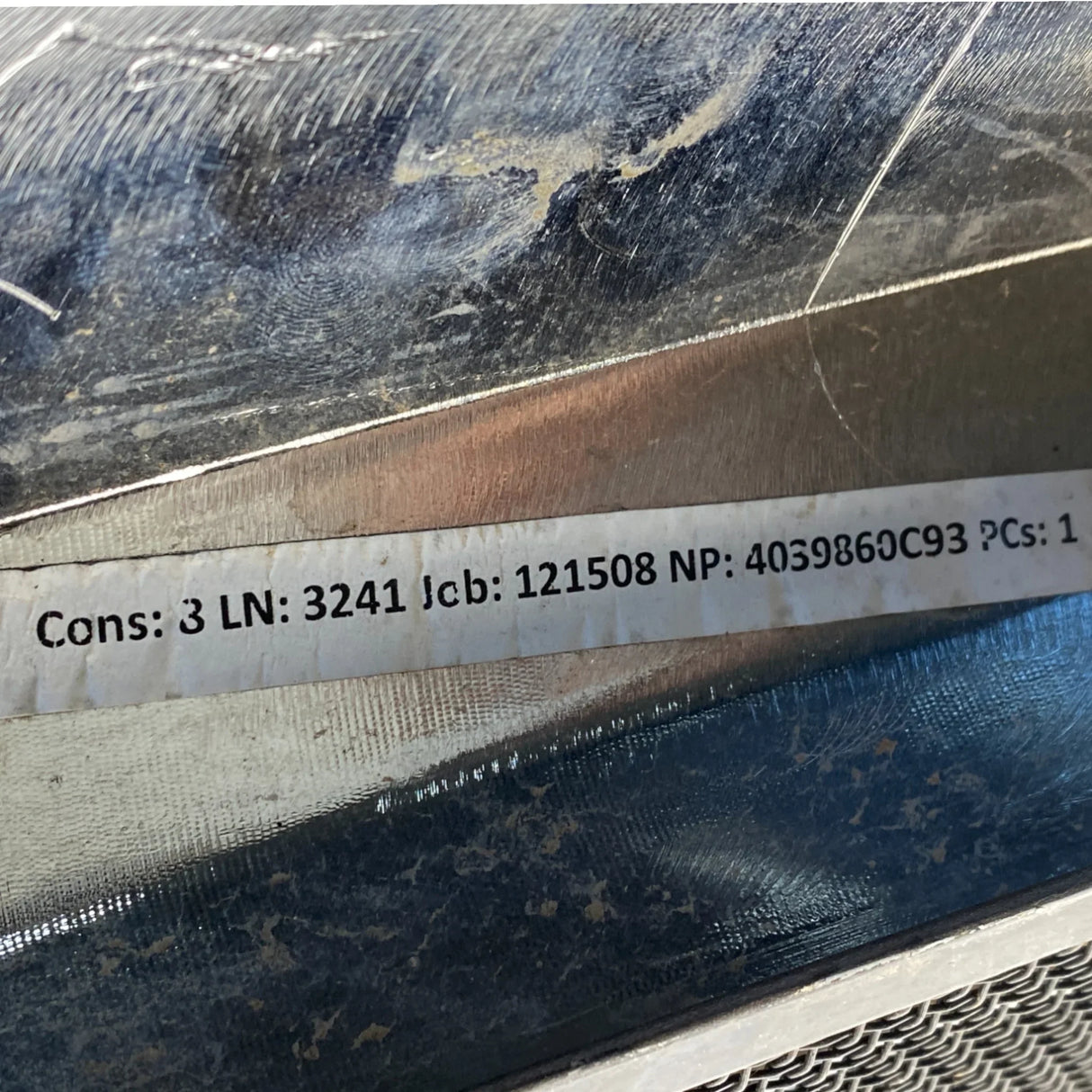 4046477C3 Genuine International Chrome Surround Grille - Truck To Trailer