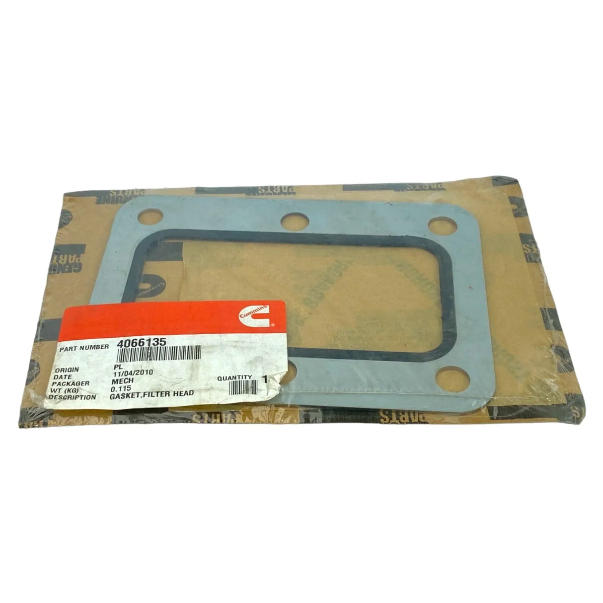 3089972 Genuine Cummins Filter Head Gasket - Truck To Trailer