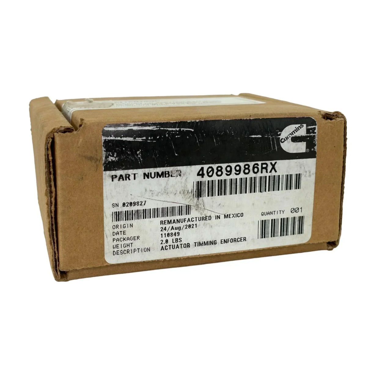 5677522 Genuine Cummins Timing Actuator - Truck To Trailer