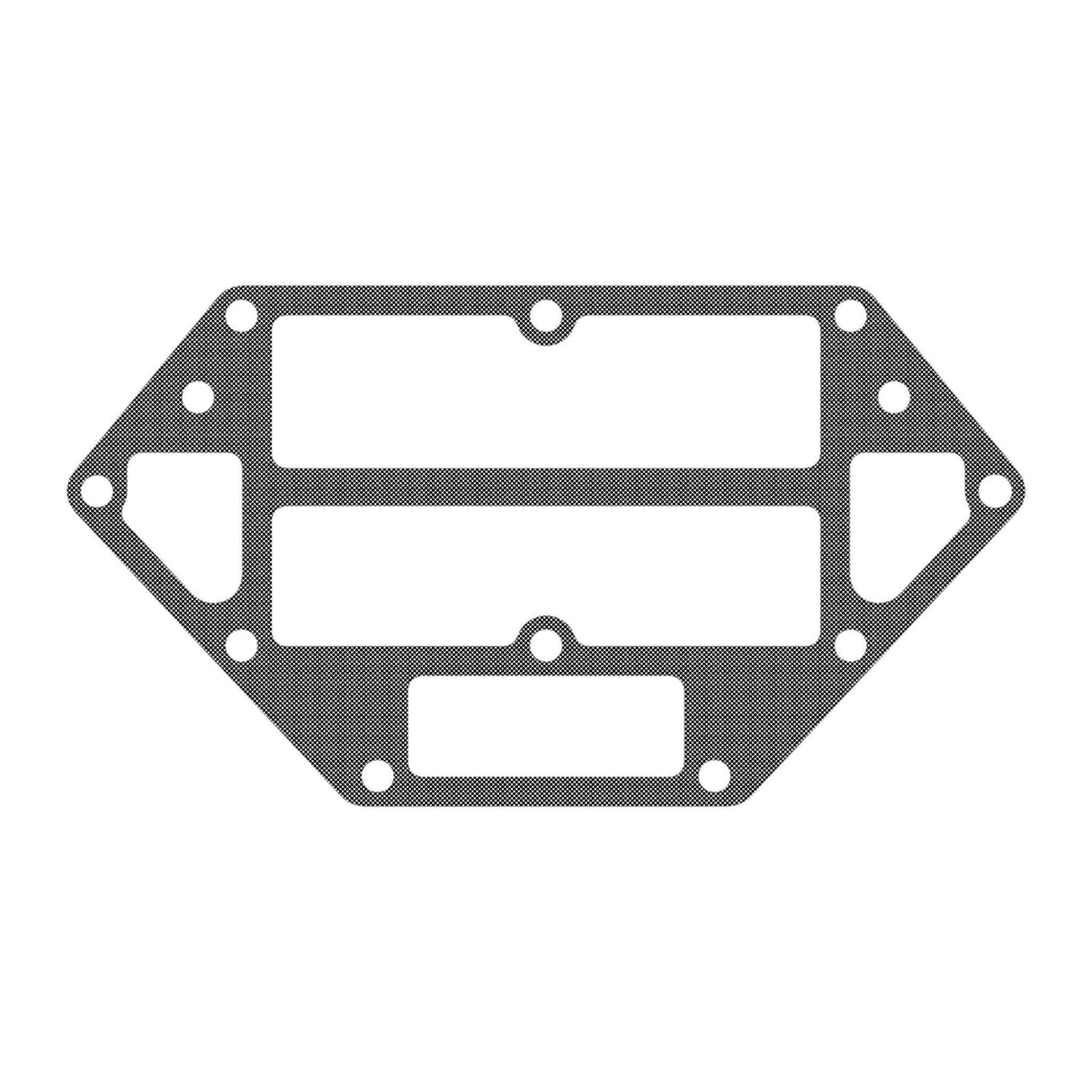 3332081 Genuine Cummins Water Transfer Connection Gasket - Truck To Trailer