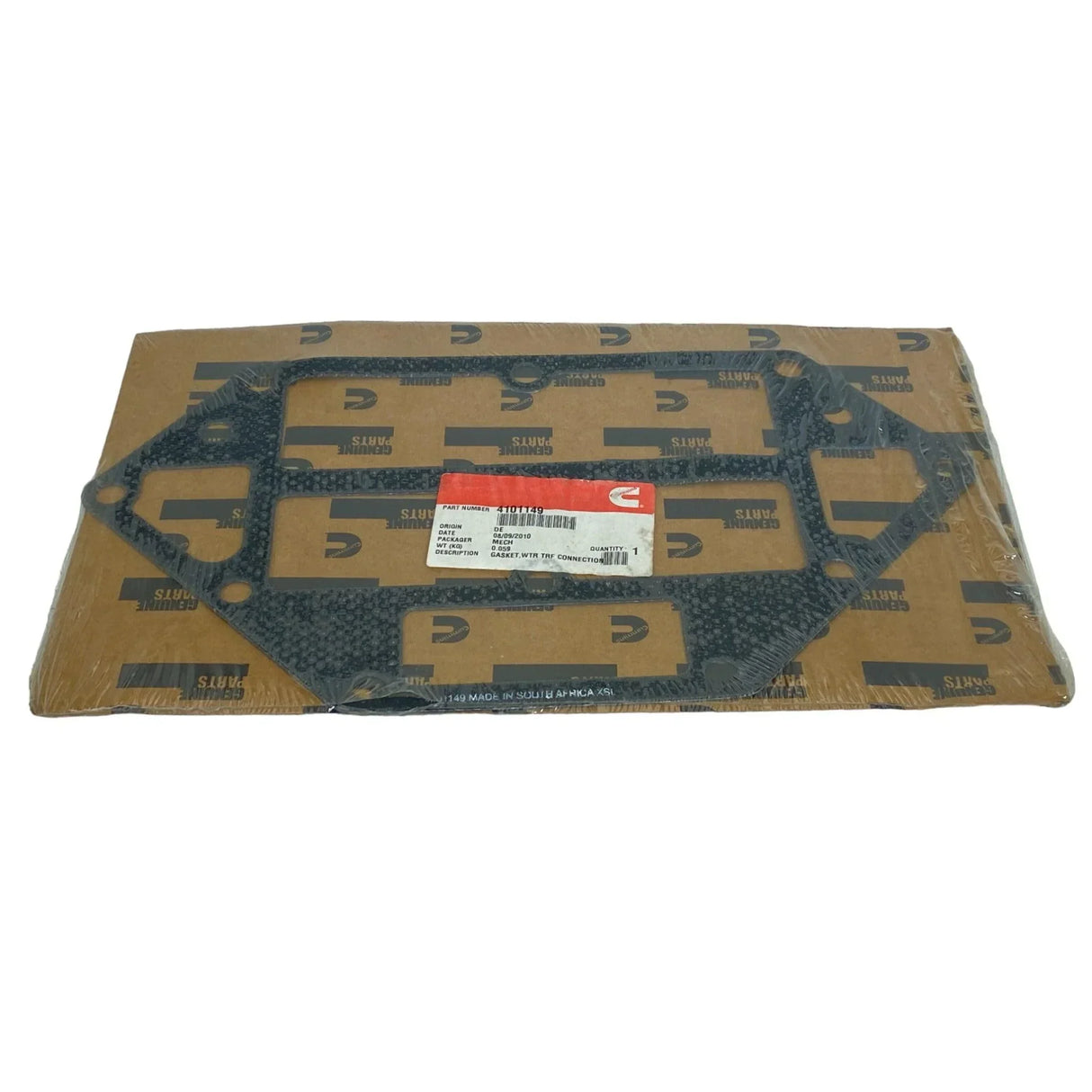 3332081 Genuine Cummins Water Transfer Connection Gasket - Truck To Trailer