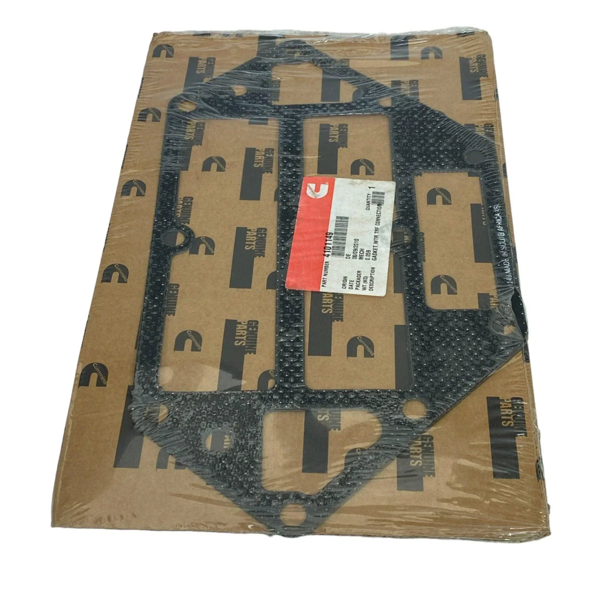 3332081 Genuine Cummins Water Transfer Connection Gasket - Truck To Trailer
