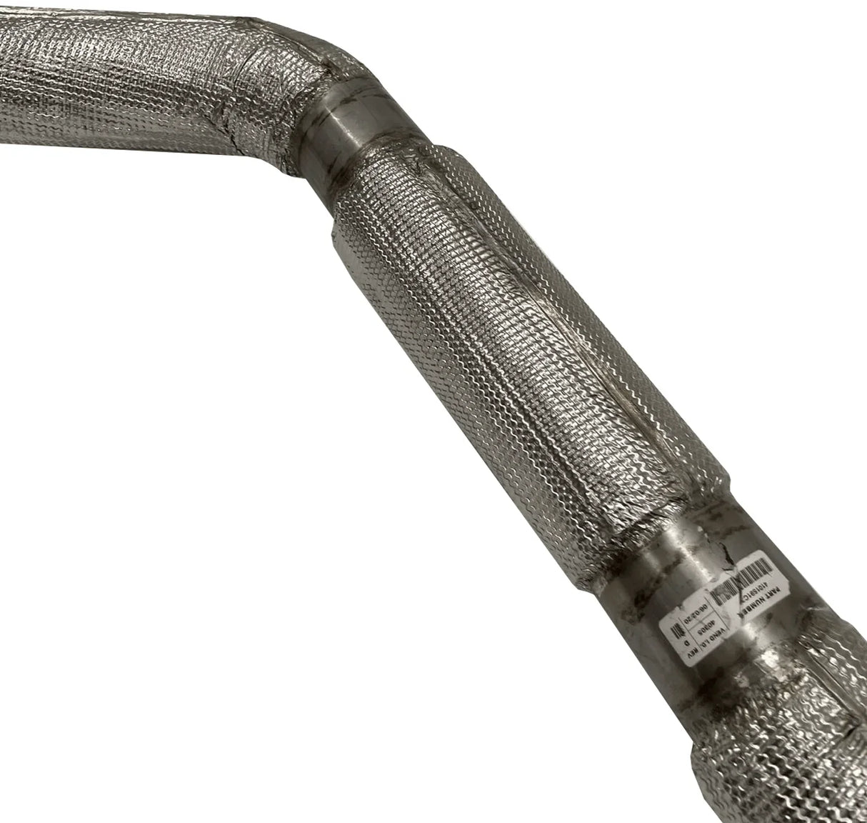 4101591C3 Genuine International Exhaust Pipe - Truck To Trailer