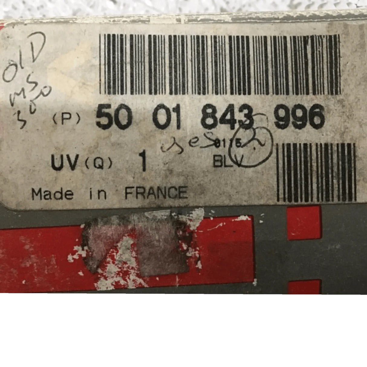 4103-5001843996 Genuine Mack Thermostat - Truck To Trailer