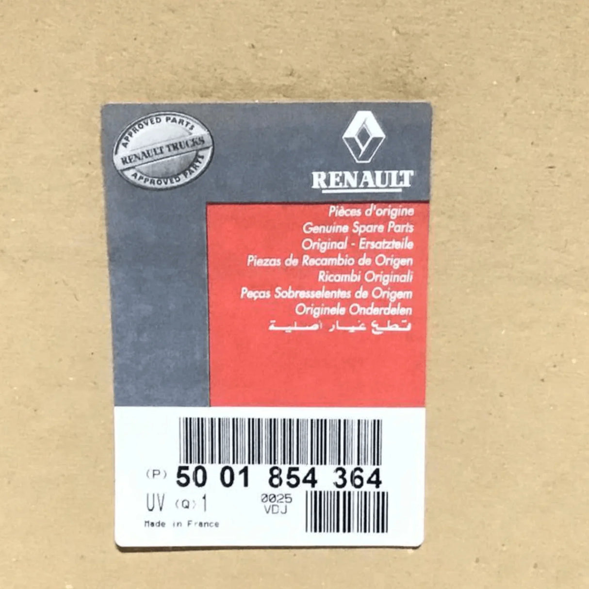 4103-5001854364 Genuine Volvo Seal Kit - Truck To Trailer