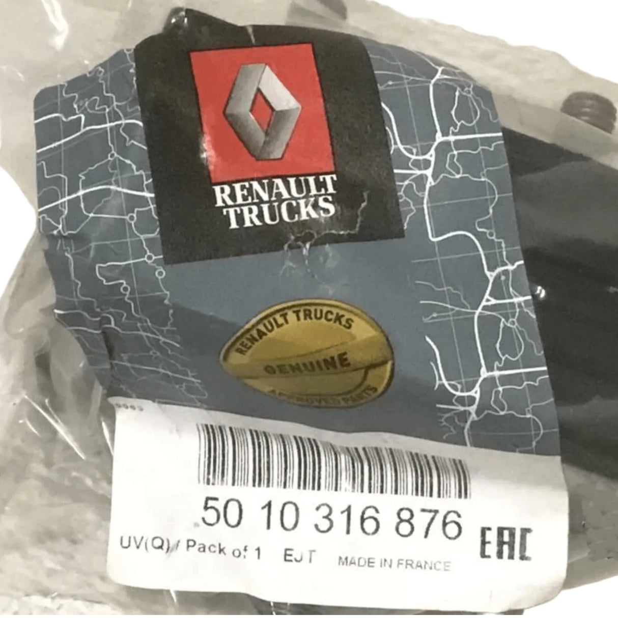 4103-5010316876 Genuine Volvo Insulator - Truck To Trailer