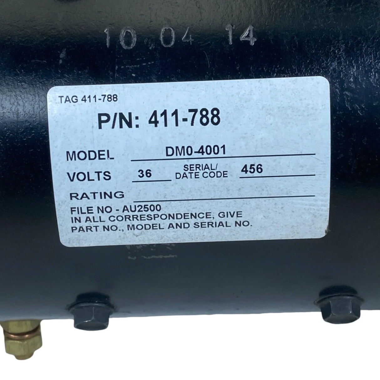 411-788 Advanced Electric Motor - Truck To Trailer