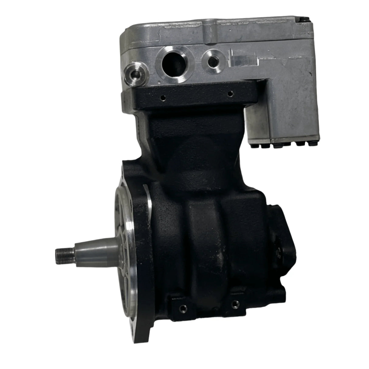 4123520200 Genuine Wabco Single Cylinder Compressor 352Cc Flange Mounted - Truck To Trailer