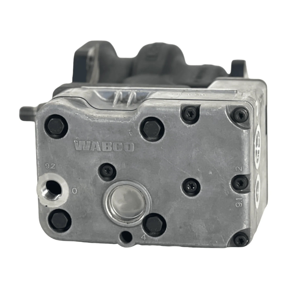 4123520200 Genuine Wabco Single Cylinder Compressor 352Cc Flange Mounted - Truck To Trailer